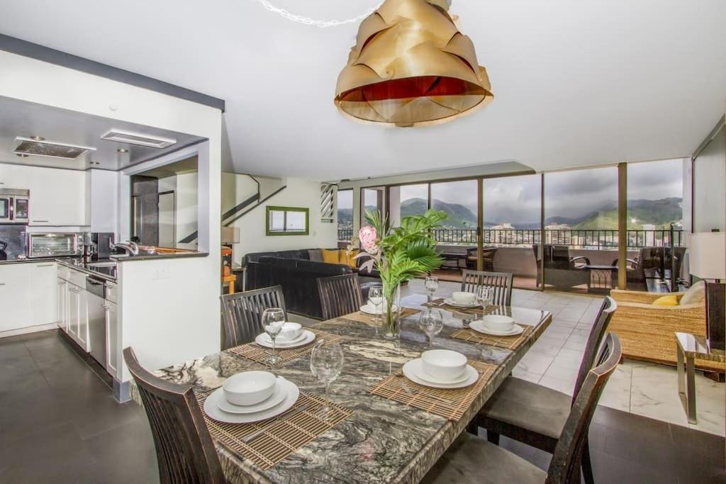 Aloha Vacations Aparthotel โฮโนลูลู ภายนอก รูปภาพ