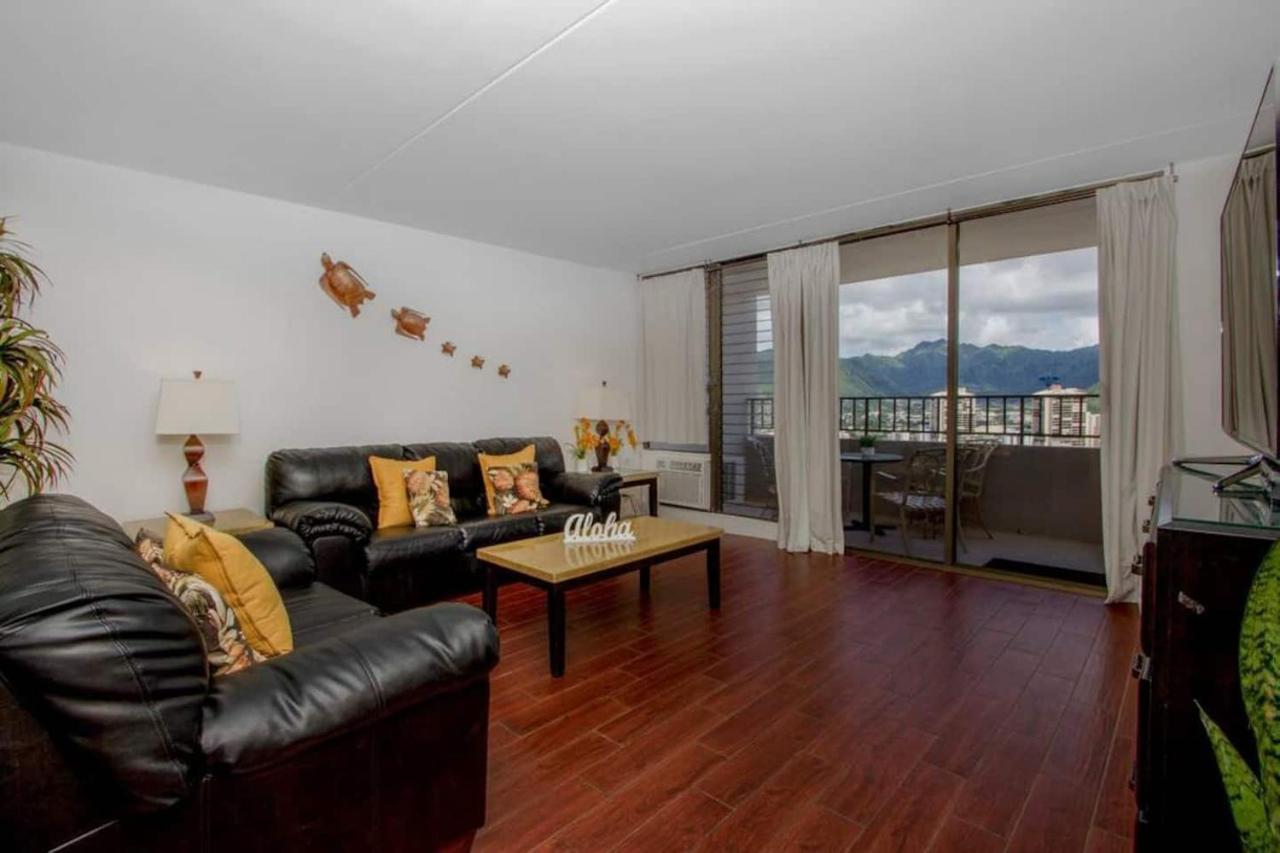 Aloha Vacations Aparthotel โฮโนลูลู ภายนอก รูปภาพ