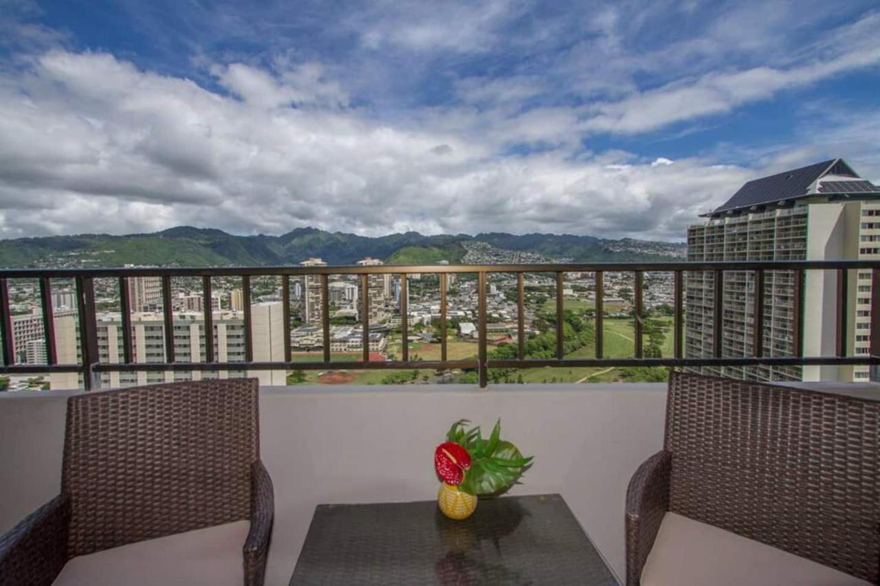 Aloha Vacations Aparthotel โฮโนลูลู ภายนอก รูปภาพ