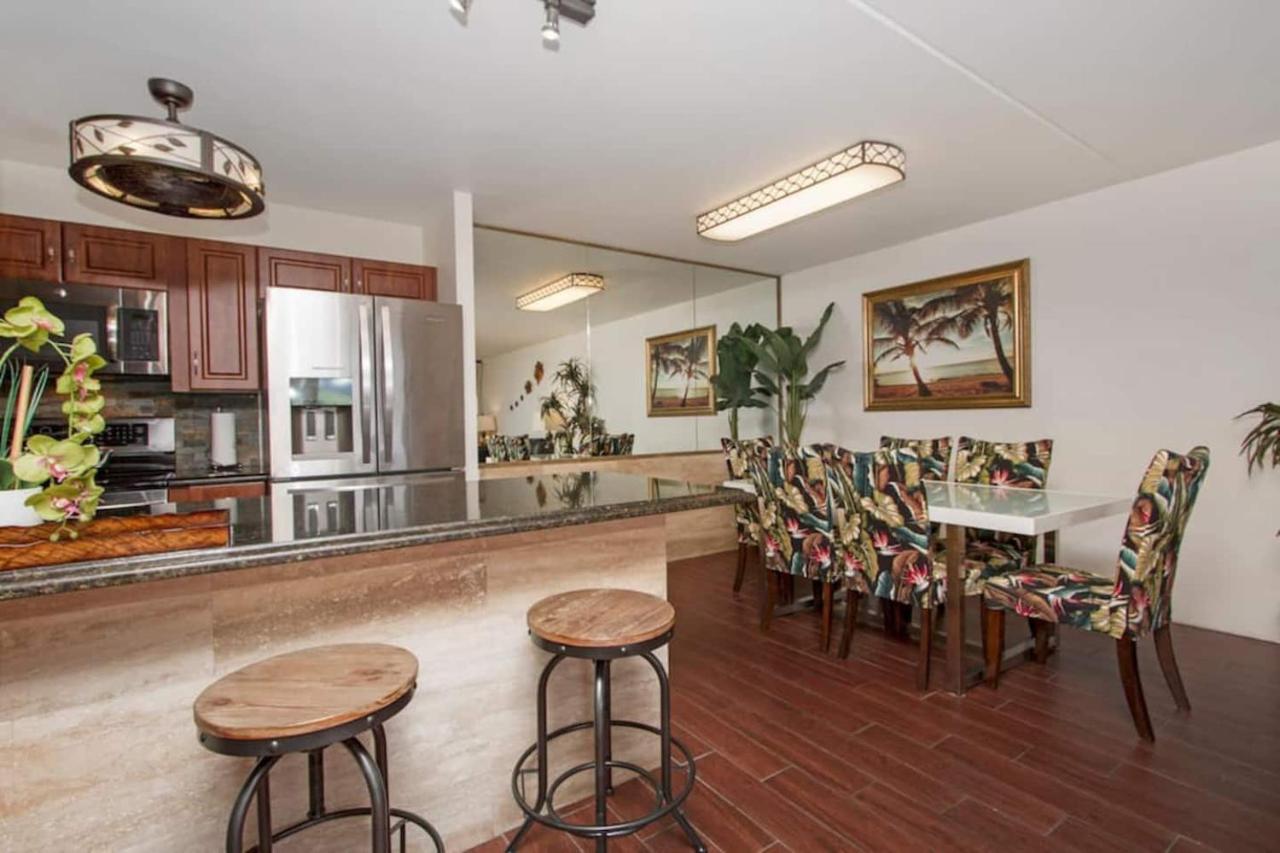 Aloha Vacations Aparthotel โฮโนลูลู ภายนอก รูปภาพ