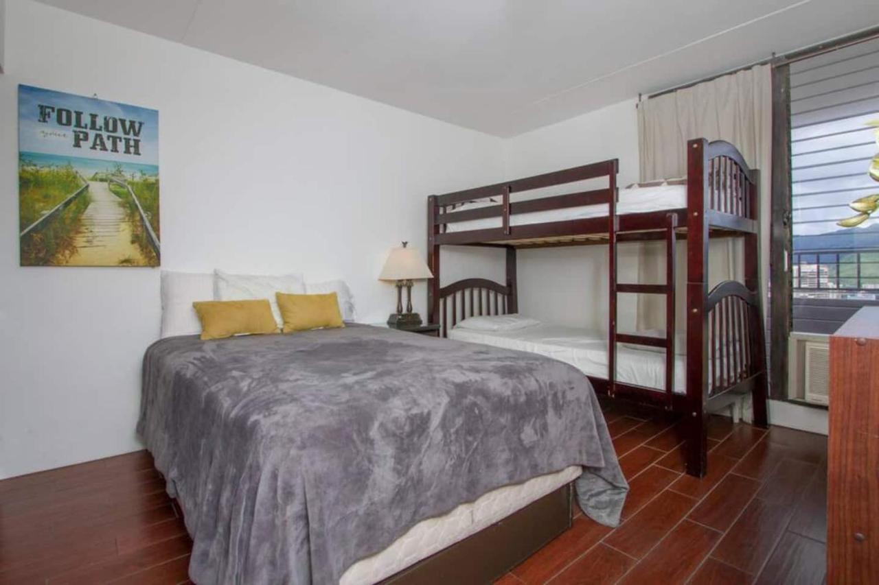 Aloha Vacations Aparthotel โฮโนลูลู ภายนอก รูปภาพ