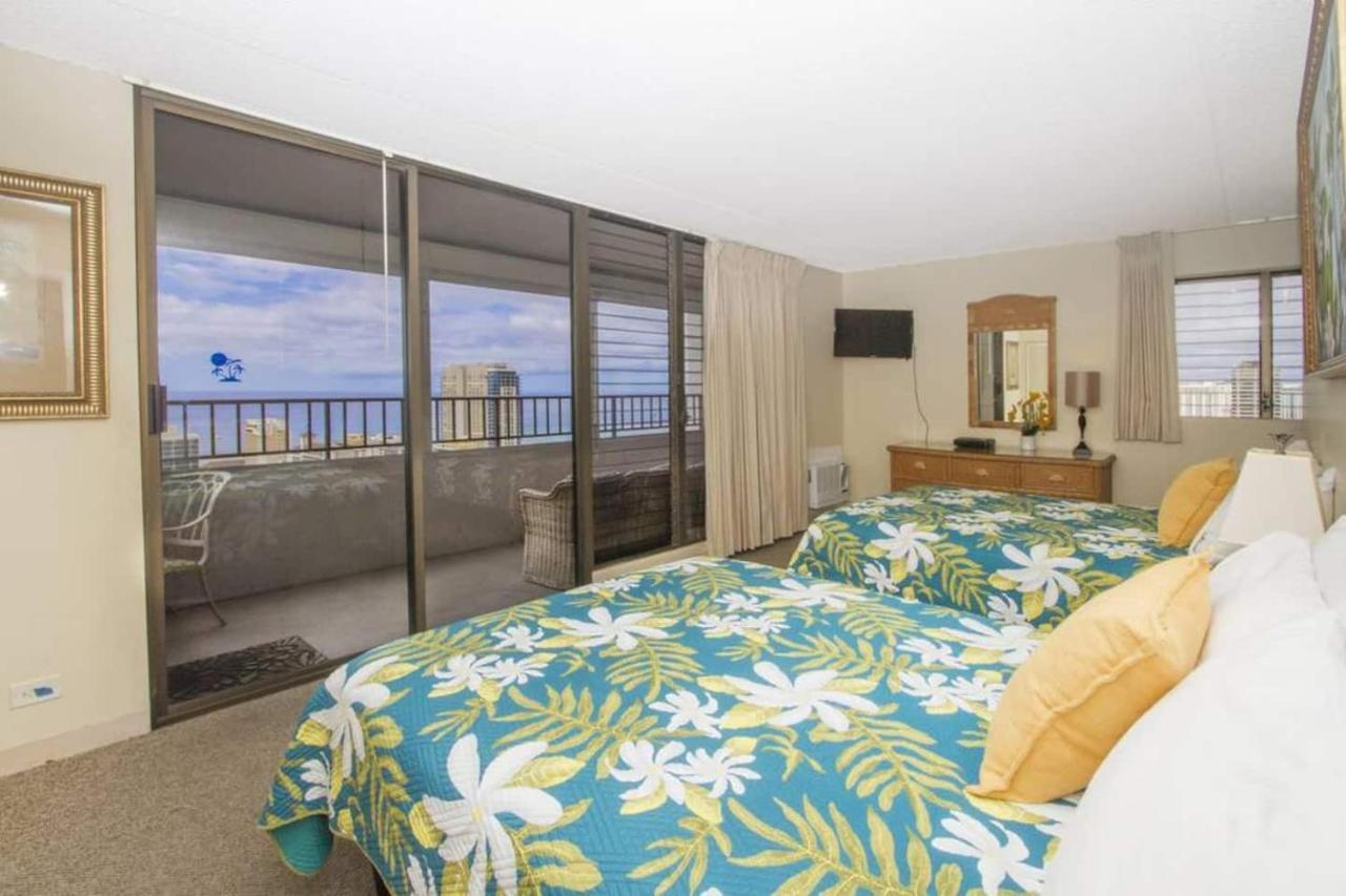 Aloha Vacations Aparthotel โฮโนลูลู ภายนอก รูปภาพ