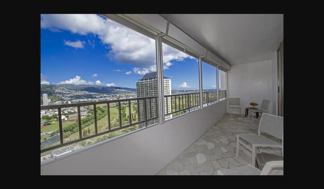 Aloha Vacations Aparthotel โฮโนลูลู ภายนอก รูปภาพ
