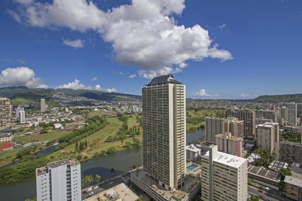 Aloha Vacations Aparthotel โฮโนลูลู ภายนอก รูปภาพ