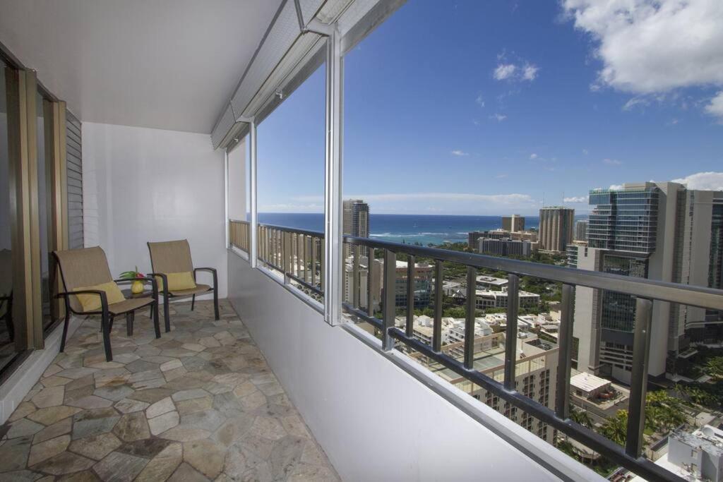 Aloha Vacations Aparthotel โฮโนลูลู ภายนอก รูปภาพ