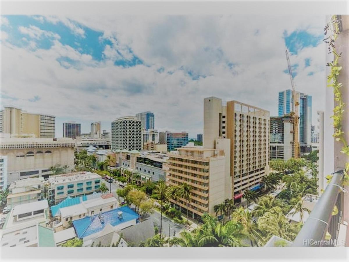 Aloha Vacations Aparthotel โฮโนลูลู ภายนอก รูปภาพ