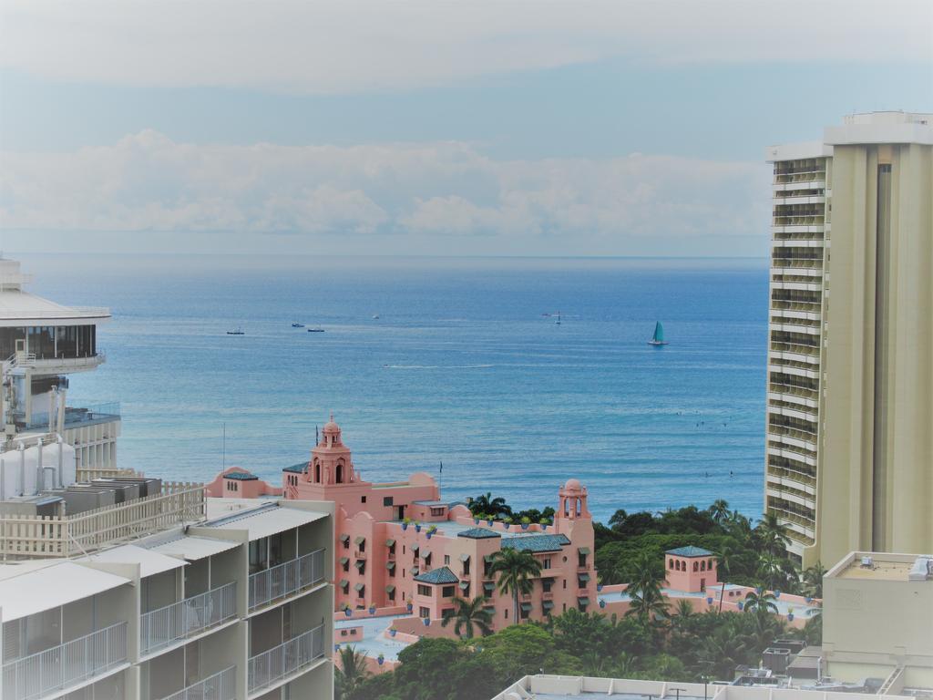 Aloha Vacations Aparthotel โฮโนลูลู ภายนอก รูปภาพ