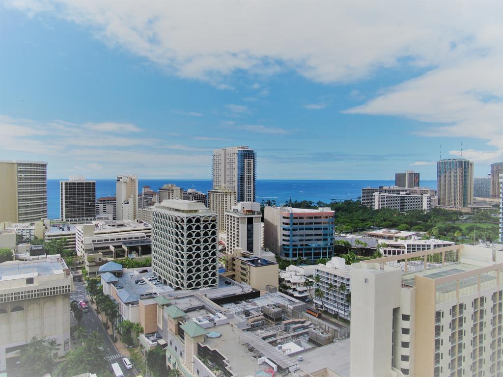 Aloha Vacations Aparthotel โฮโนลูลู ภายนอก รูปภาพ
