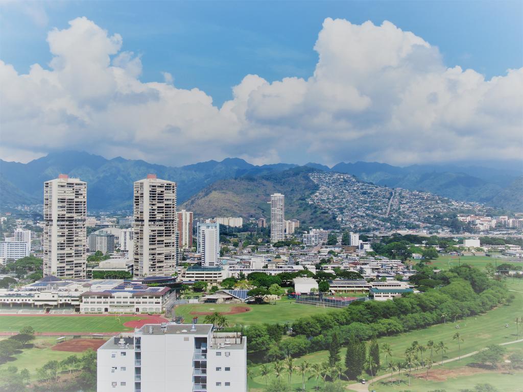 Aloha Vacations Aparthotel โฮโนลูลู ภายนอก รูปภาพ