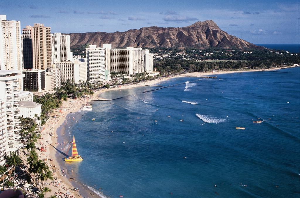 Aloha Vacations Aparthotel โฮโนลูลู ภายนอก รูปภาพ